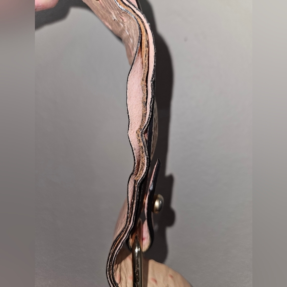 Dooney & Bourke Ostrich Bag (Pink) - Picture 13 of 16